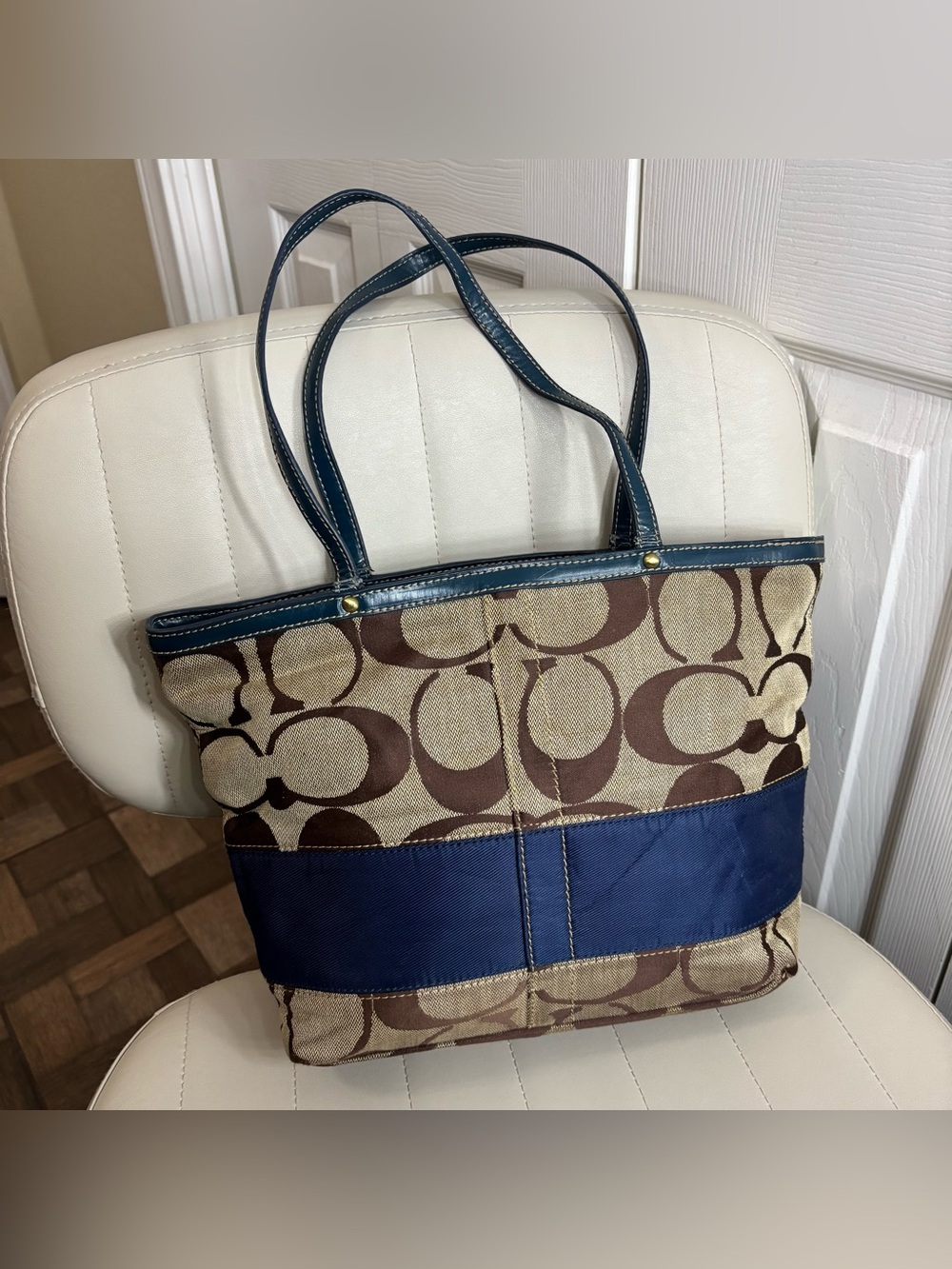 Coach tote bag